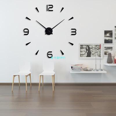 2018 New Clock Watch Wall Clocks Horloge 3d Diy Wall Clocks