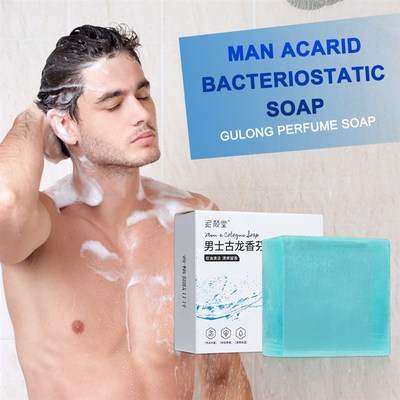 100g col?nia fragrancia sab?o controle de leo refrescant