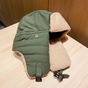 2022 Russian Winter Hat Thick Warm Bomber Hats Keep Ear Warm