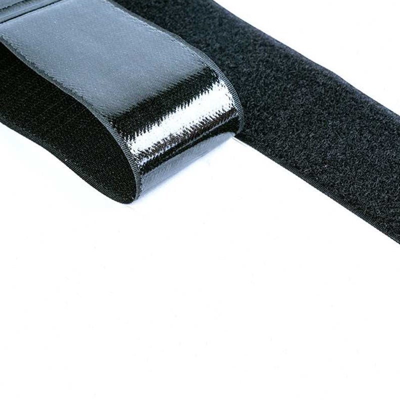 冰禹BYlf610背胶魔术贴尼龙子母搭扣3厘米6米黑色(2卷=毛面1卷