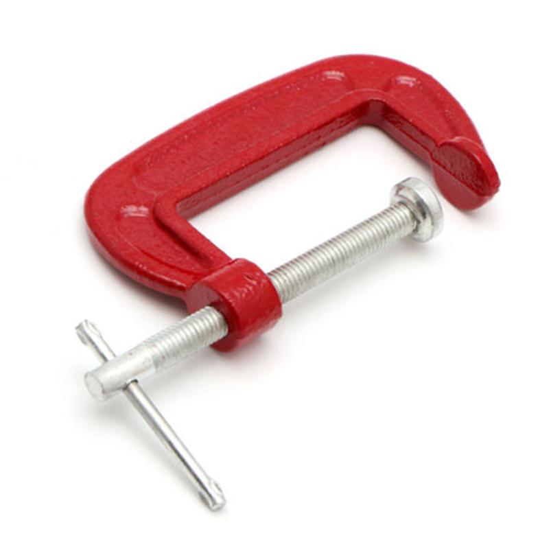 4 inch C-clamp G-clamp Heavy Duty Metal Woodworking Carpente
