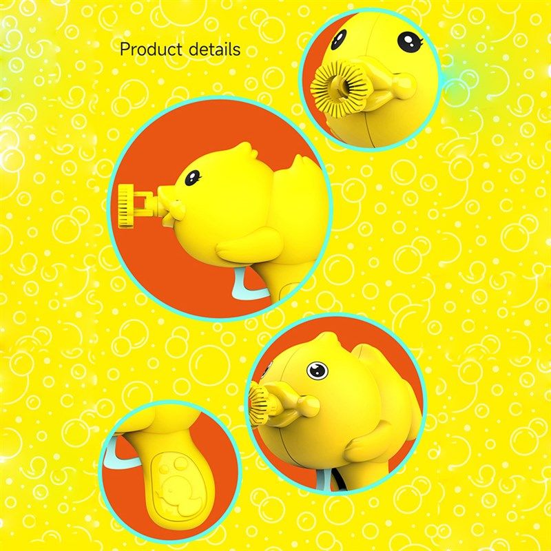Bubble Gun Soap Bubble Magic Bubble Bathroom Outdoor Cute