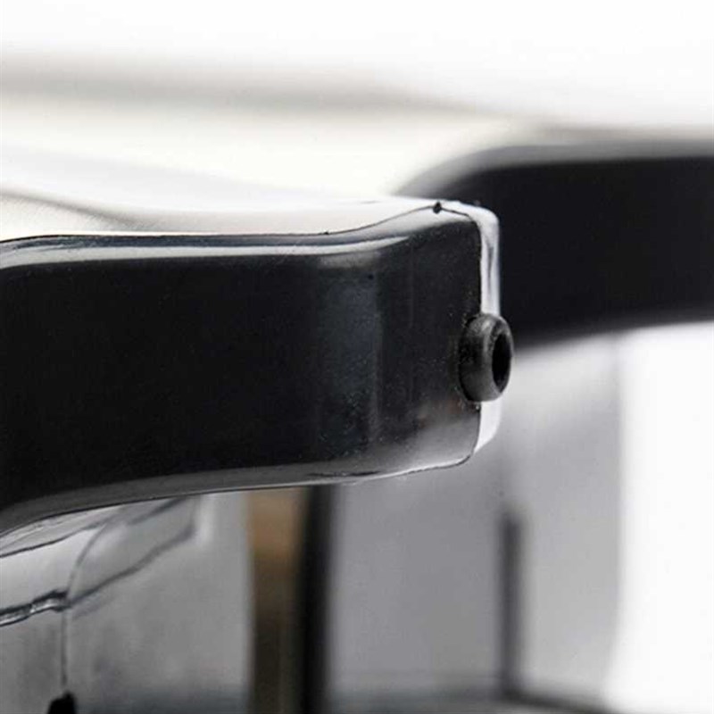 冰禹BYyc380皂液器壁挂式手动皂液盒酒店宾馆沐浴洗手用品黑色双