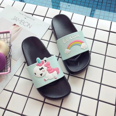 极速Trendy slippers men's and women's summer interior home s