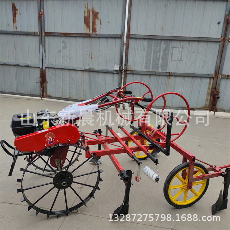 农用蔬菜覆膜机 自走式汽油起垄地膜机轻便型覆膜机,农机/农具/农膜,播种栽苗器/地膜机,淘宝优惠券,粉丝福利购,淘宝优惠卷