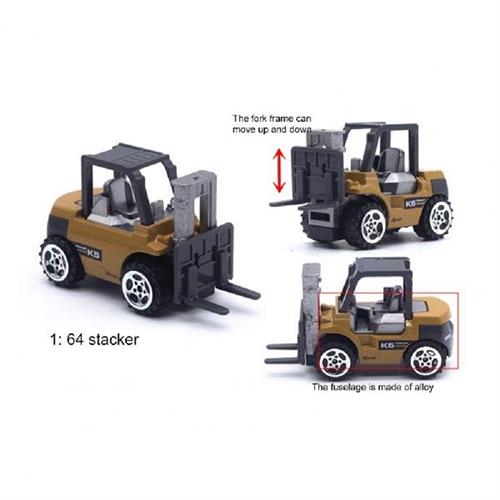极速Easy Operation Eyecatching 164 Scale Diecast Constructio