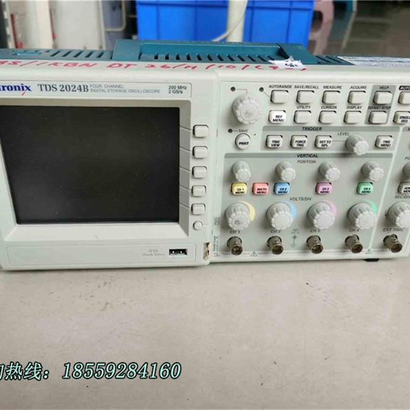泰克示波器TDS2024B数字示波器议价出售