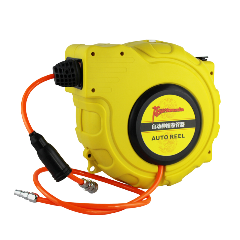 厂促自动伸缩卷管器PU管气鼓卷轴空压机气泵气管风管五金气动工品