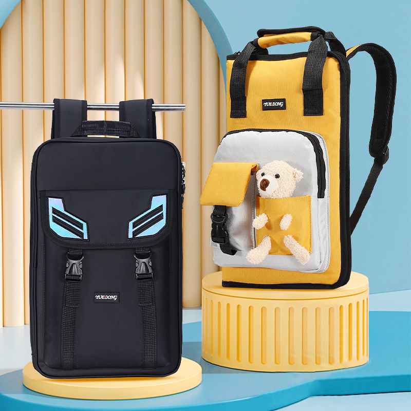 鼓棒包架子鼓鼓槌袋双肩背时尚潮流学生儿童鼓棒套防泼水大容量