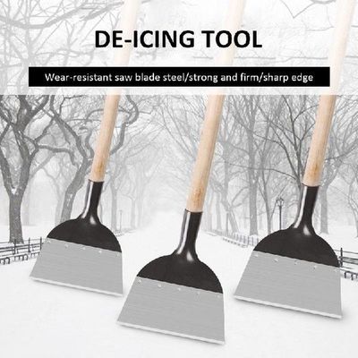 Garden Trowel Flat Outdoor Garden Cleaning Shovel Steel