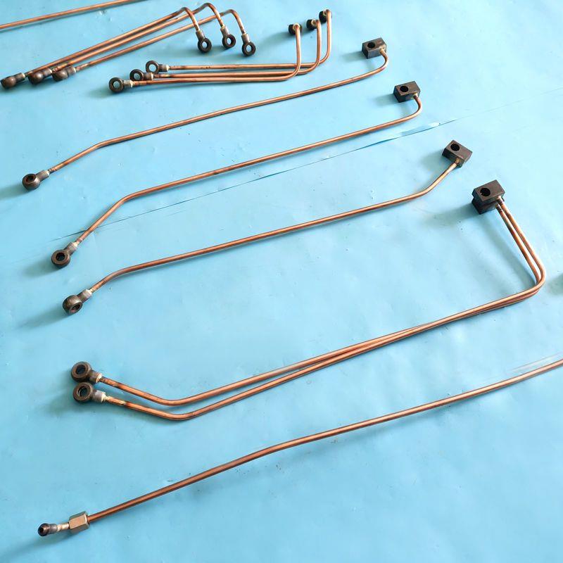 包邮龙工855B85350F850装载机铲车配件左右转向销注油打黄油管y