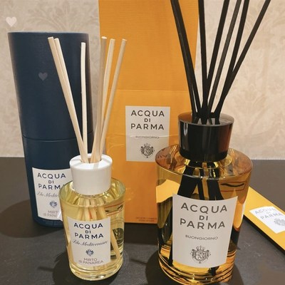 帕尔玛之水桃金娘香薰藤条扩香器 AcquaDiparma居家卧室香氛180ml