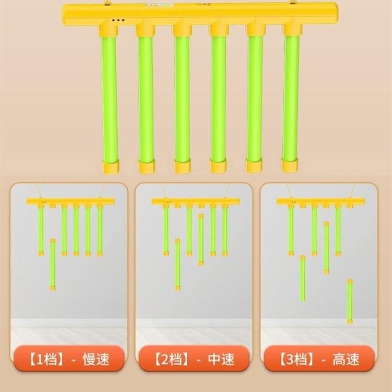 遥控款眼疾手快抓棍机儿童手眼协调接棒机感觉统合训练掉落抓棒反