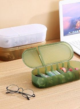 Cable Management Box Space-saving Desk Cable Organizer