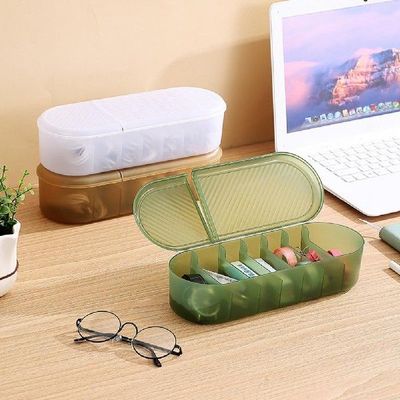 Cable Management Box Space-saving Desk Cable Organizer