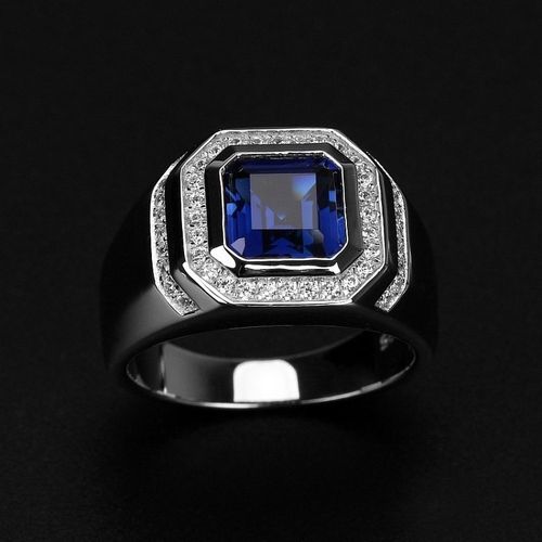 Luxury Mens Fashion Jewelry Accessories  Rings for Men