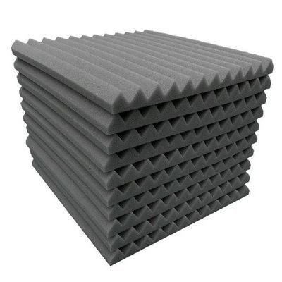 10Pack Acoustic Foam Sound Insulation Panels For KTV Bar
