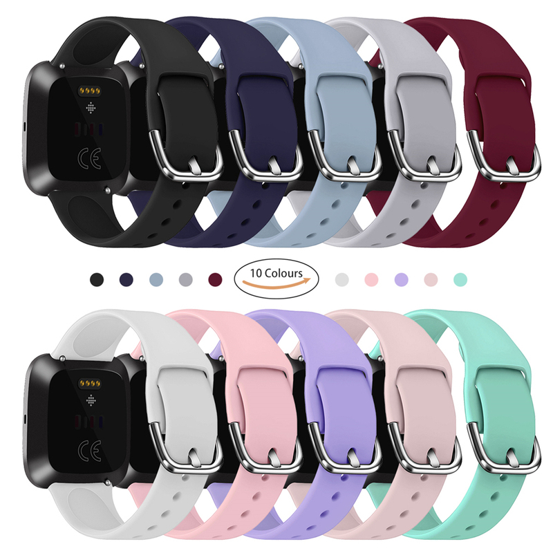 Replacet Strap  Fitbit Versa/Versa 2 Band Adjustable A