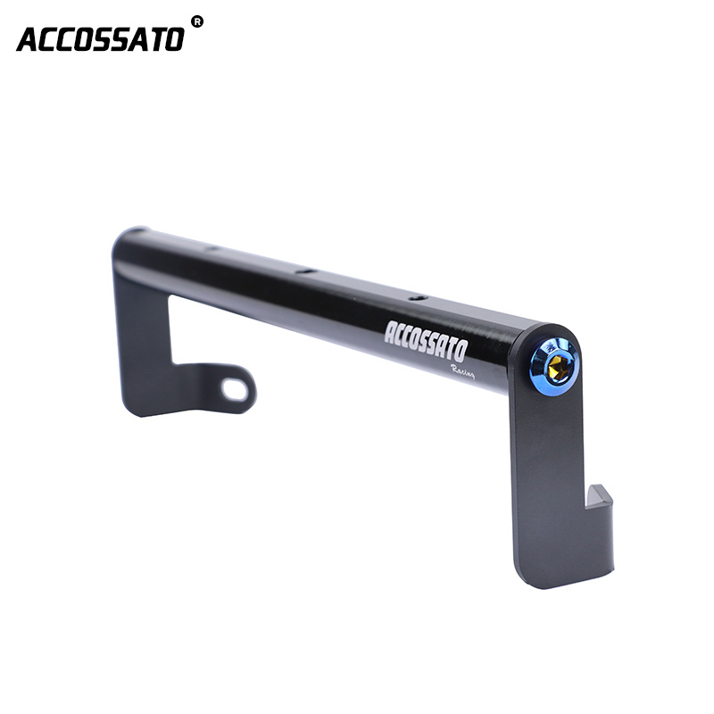 适用于隆鑫无极500DS手机支架改装配件拓展杆300D记录仪525DS横杆