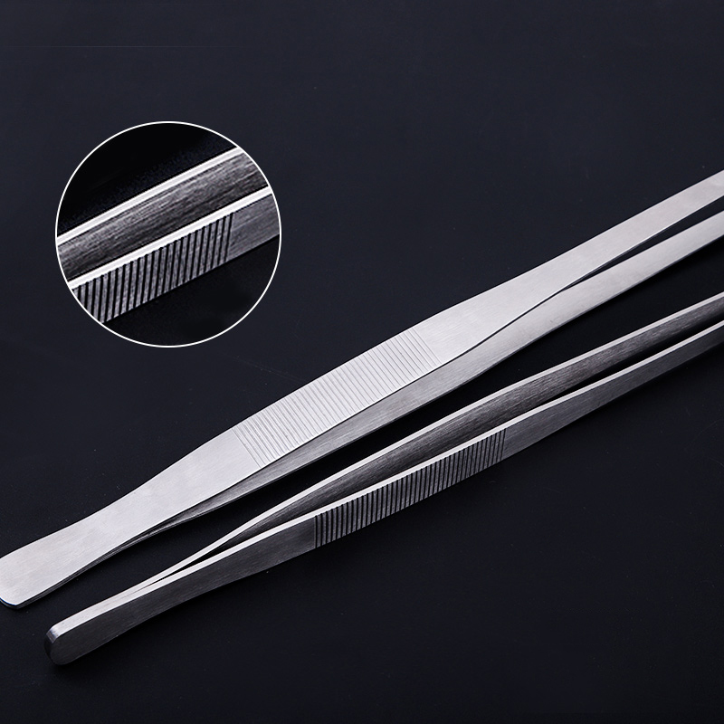 Stainless Steel Aquarium Tweezers Pliers Fish Tank Plant Aqu