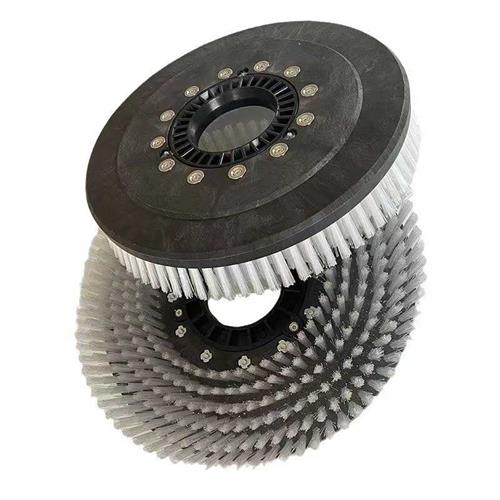 磁吸式洗地机刷盘针盘地刷洁耀洗地机A9/A10长淮磁铁刷盘盘刷