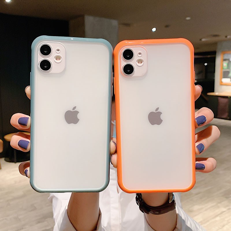 Simple Phone Case For 11 Pro X XR XS Max 6 6S 7 8 Plus SE L