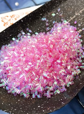 Boxi10/50g Bingsu Beads Slime Additives Iridescent Beads Sup