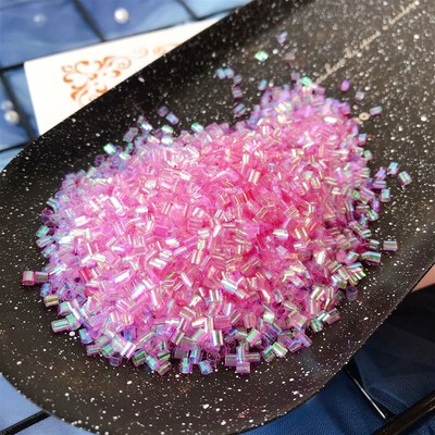 Boxi10/50g Bingsu Beads Slime Additives Iridescent Beads Sup