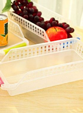 Home Kitchen Fridge Space Saver Organizer Slide Under Shelf
