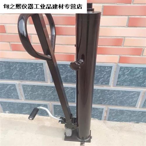 厂销手动液压堆高机油缸堆高车升高车油泵1吨2吨堆高机油缸千斤顶