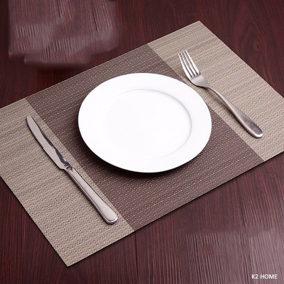 Pack of 4Pcs Placemats Kitchen Dinning Table Place Mats Non-