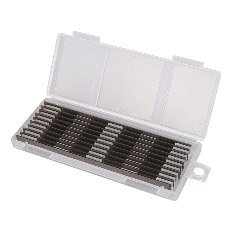 10Pcs 82mm Carbide Planer Blades Knife For Cutting Soft Hard