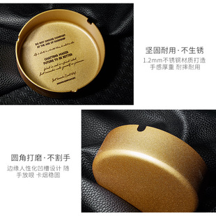 Vintage Ash Tray Decoration Pub Bar Desk Artwork