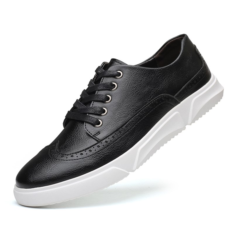 2021 New Mens Large Size Casual Shoes Fashion Korean Ve