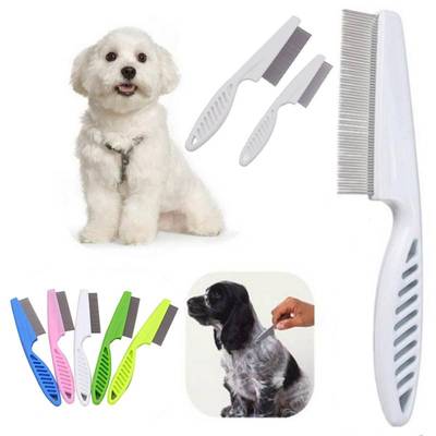 Protect Flea Comb For Cats Dogs Pet Stainless Steel Comfort