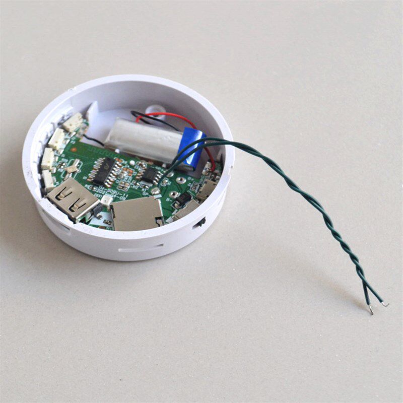 3.7-5V蓝牙音频接收器接收模块 功放蓝牙板插卡MP3解码板可打电话