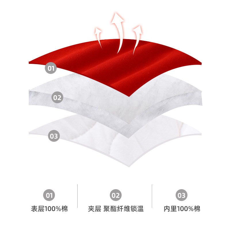 6六8个月宝宝拜年服婴儿连体衣过年喜庆衣服冬装冬季婴幼儿新年装