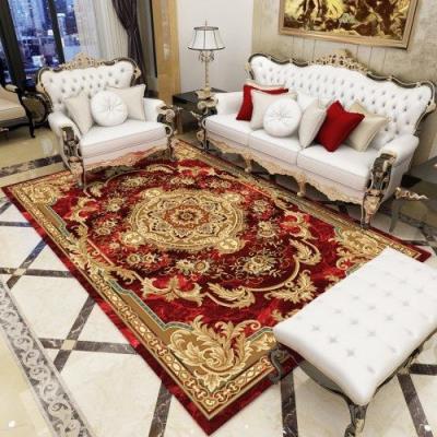 EuPropeCan-style carpet living room coffee table carpet So