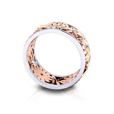 新品set accessories new for finger  simple men crystal open