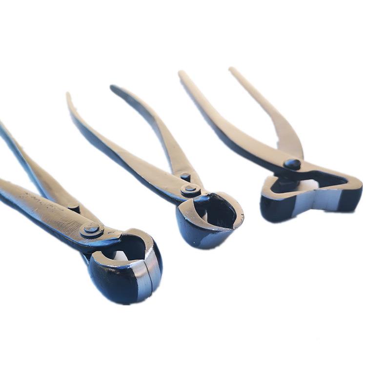 盆景工具球节钳破杆盆钳开口枝剪斜PEZ大剪中小号全景造