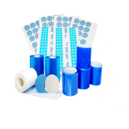 2025年环保PVC双面雾色切割保护膜抗静电耐磨任意分切工厂直供批