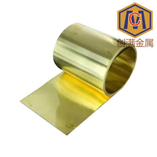 H65黄铜箔软态拉伸半硬Y2硬料黄铜带h62厚度0.5~1mm黄铜片黄桐皮