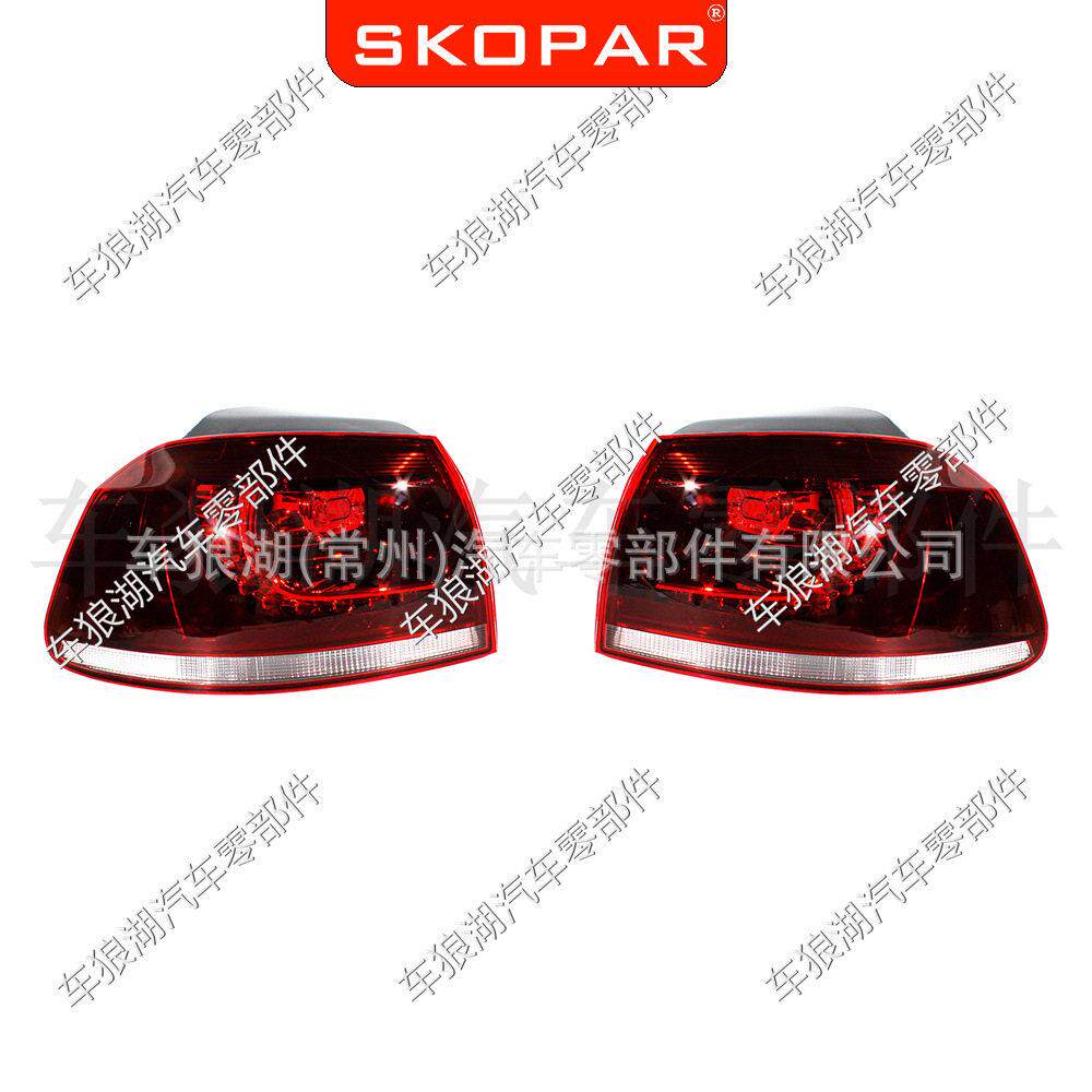 适用大众尔夫Golf6R202009-2013LED外侧尾灯信号汽车尾灯