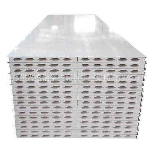 硫氧镁净化板生产厂家净化车间隔墙吊顶用净化板彩钢夹芯洁净板