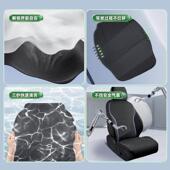 适用小鹏M03 专车专用汽车坐垫透气通风皮革座椅套原车色 小鹏P7