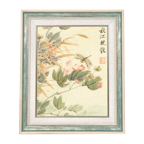 复古美式画框油画装裱外框相框挂墙现货材料厂家