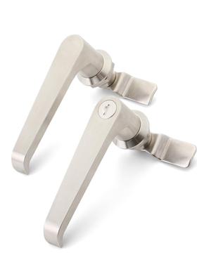 现货MS324不锈钢工业机械设备控制电柜把手箱变执手锁