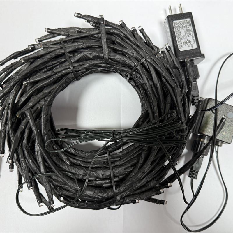 变色声控led树枝藤条灯160LED圣诞灯网红ins可弯曲树藤灯卧室客厅