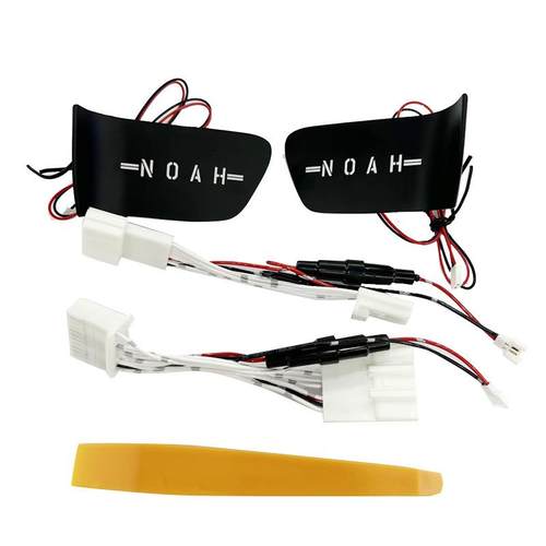 适用丰田Noah80系90系内门碗灯voxy门腕拉手灯汽车用品内饰改装灯