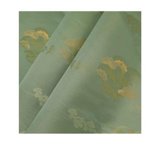 华志纺织150尼龙金皮云松织锦茶席禅意桌旗轻奢日式简约茶桌布垫